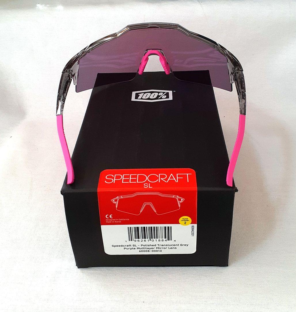 100% Speedcraft SL Tokyo ワンハンドレッド サングラス