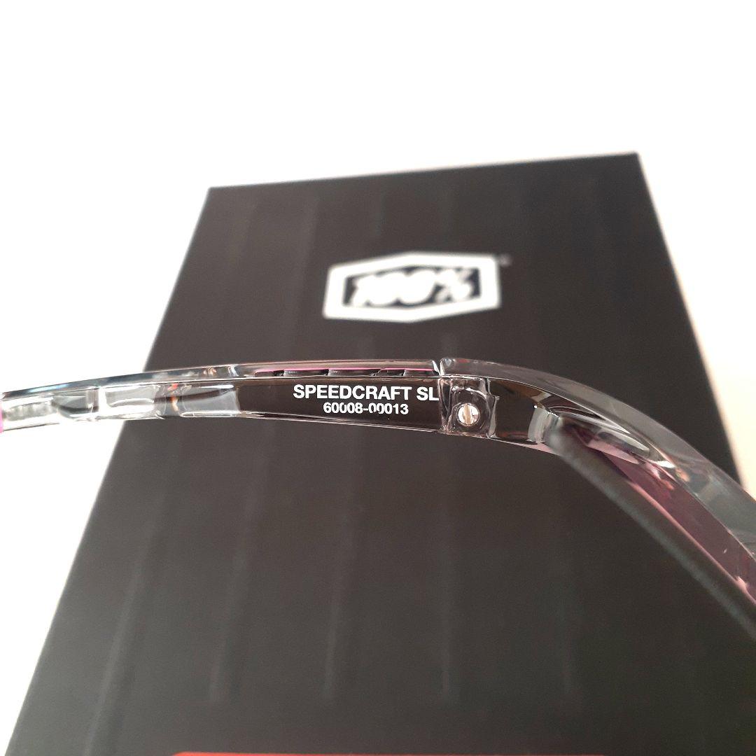 100% Speedcraft SL Tokyo ワンハンドレッド サングラス