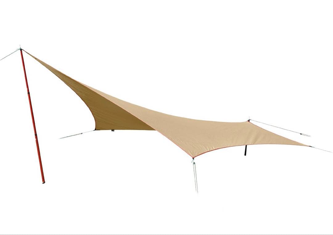 【美品】テンマクデザイン ムササビウィング13ft. TC“焚き火”バージョン
