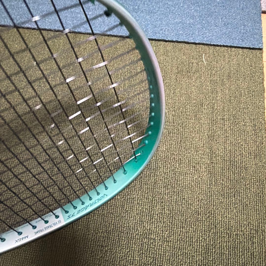 13番YONEX UL-0 テニスラケット 青緑色