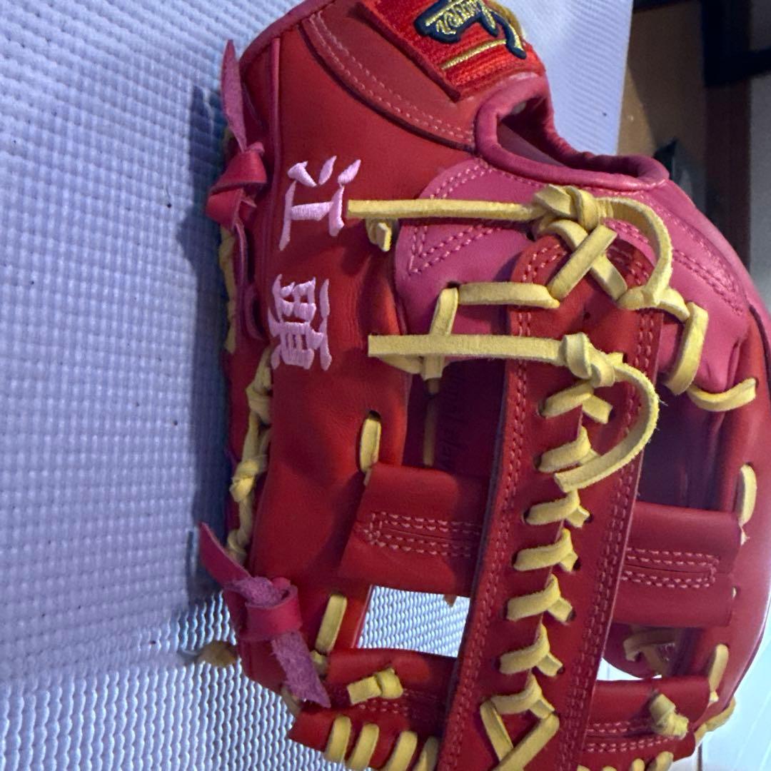 久保田スラッガー スペシャルオーダー品 グローブ型付けのみ 使用無し