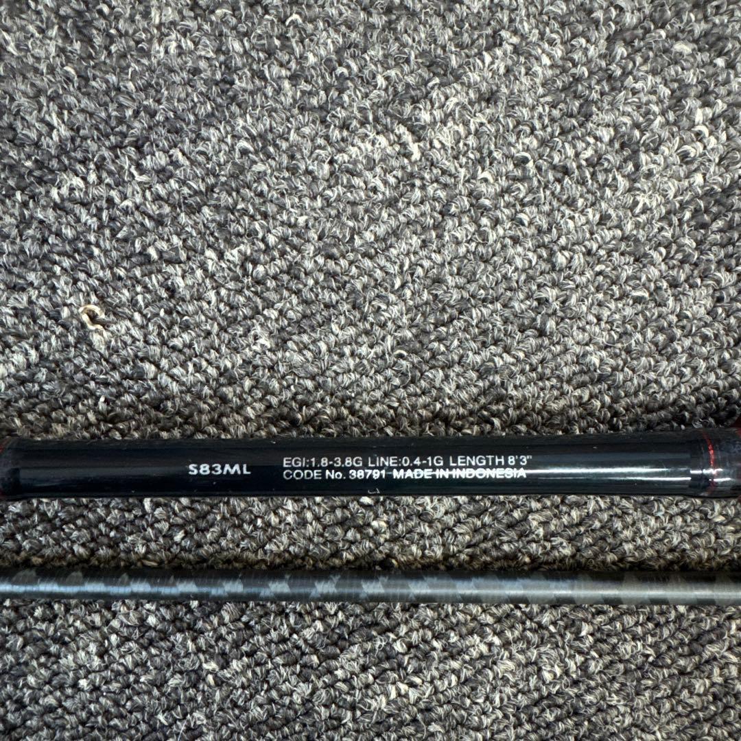 SHIMANO シマノ セフィア BB S83ML エギングロッド