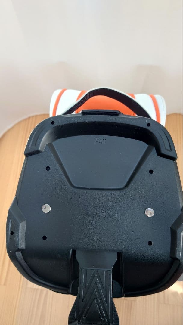 DeMacGregor golfオレンジ/ホワイト キャディバッグ新品未使用品