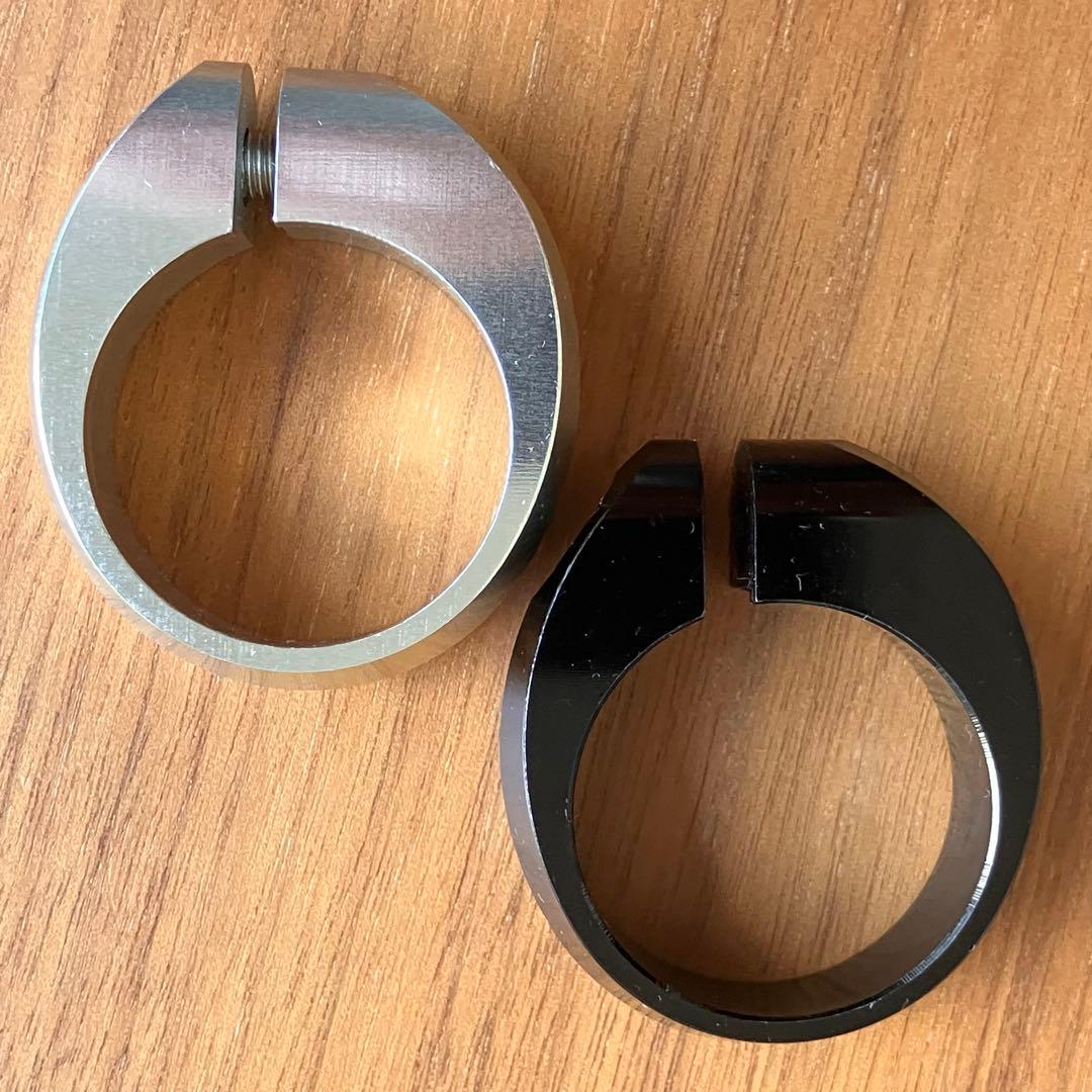 THOMSON seat clamp 2個セット 31.8mm