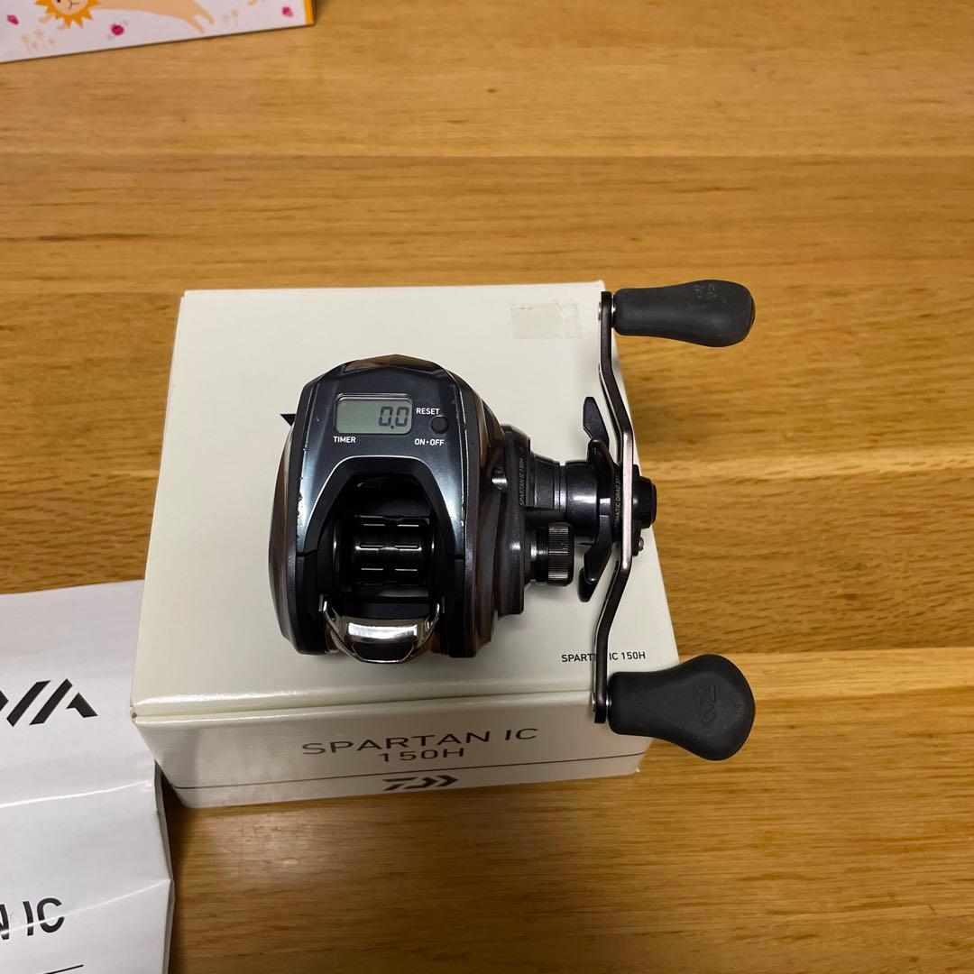 ダイワ Daiwa SPARTAN IC 150H L リール