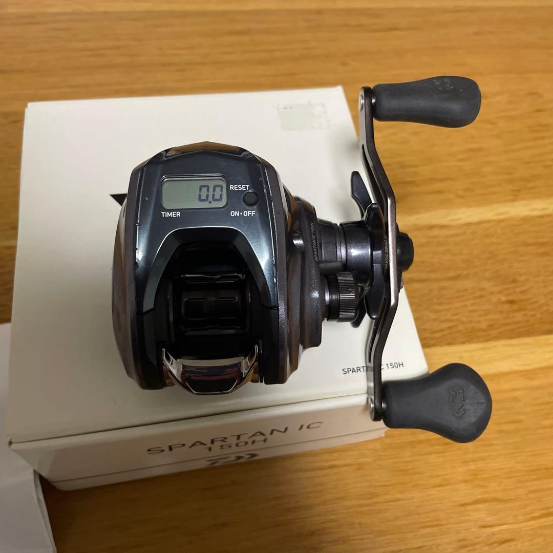 ダイワ Daiwa SPARTAN IC 150H L リール