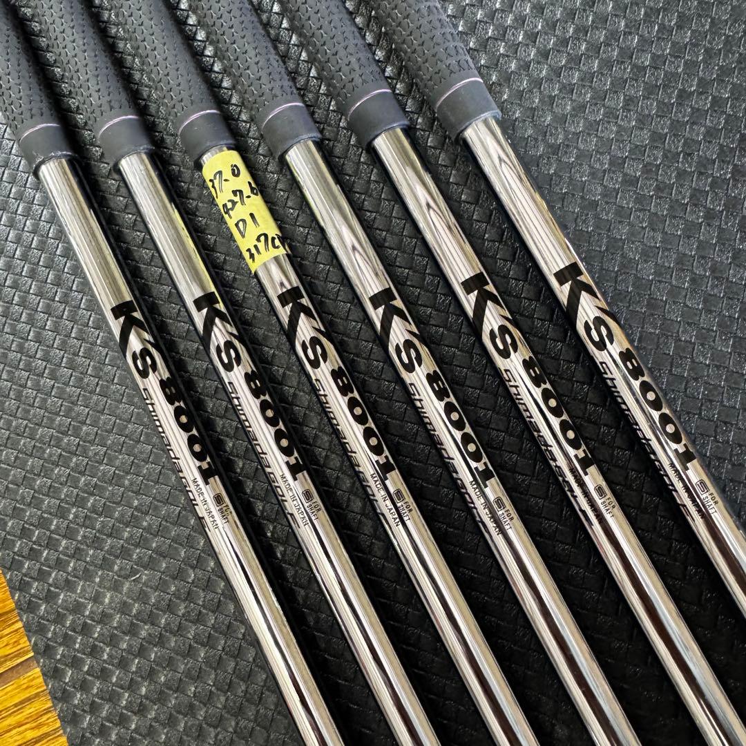 名器！SRIXON Z565 5-PW 6本セット 島田K‘s8001装着品