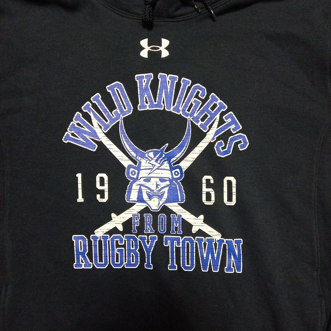 【超希少4XL 】アンダーアーマー WILD KNIGHTS パーカーフーディ