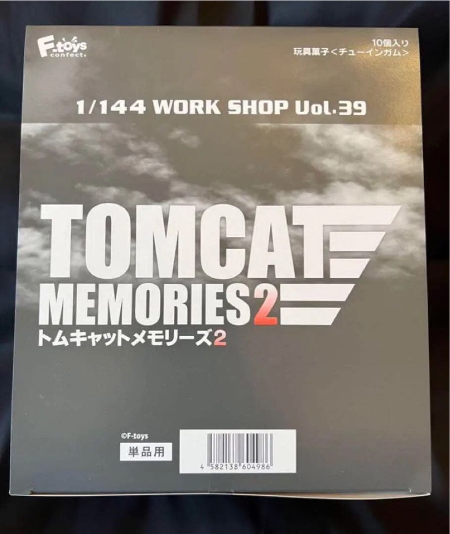 1/144 エフトイズ トムキャットメモリーズ2 BOX F-14A F-14B