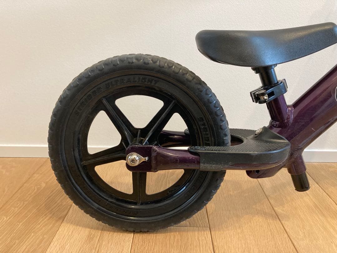 STRIDER 12インチ バランスバイク パープル