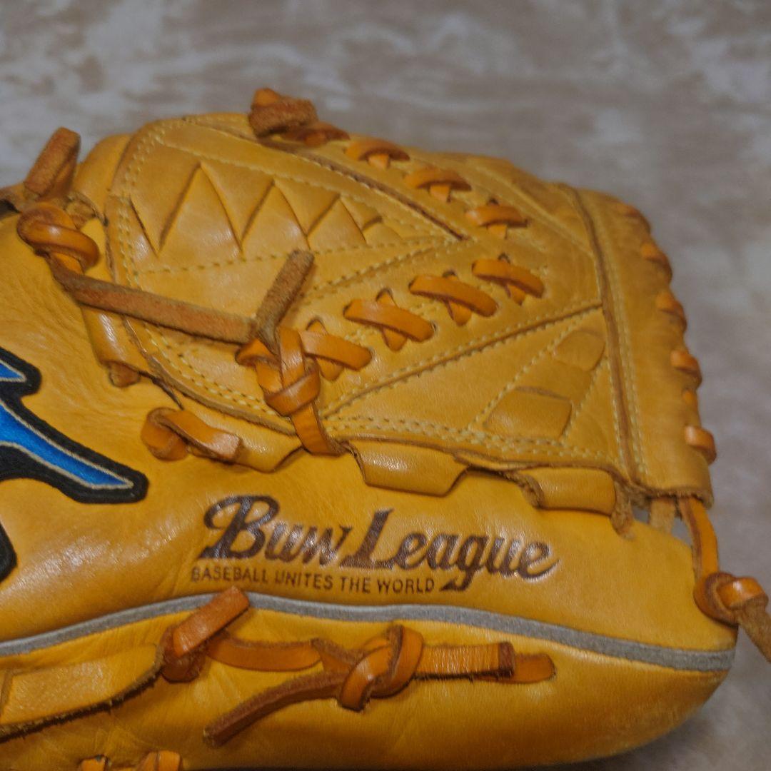 希少✨️MIZUNO BuwLeague ミズノ ビューリーグ グローブ　ベルト