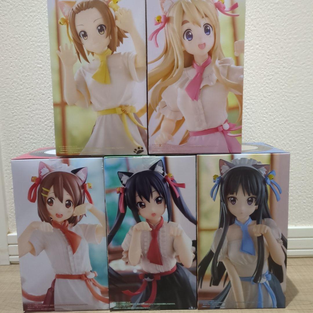 けいおん！Trio-Try-iT Figure フィギュア セット