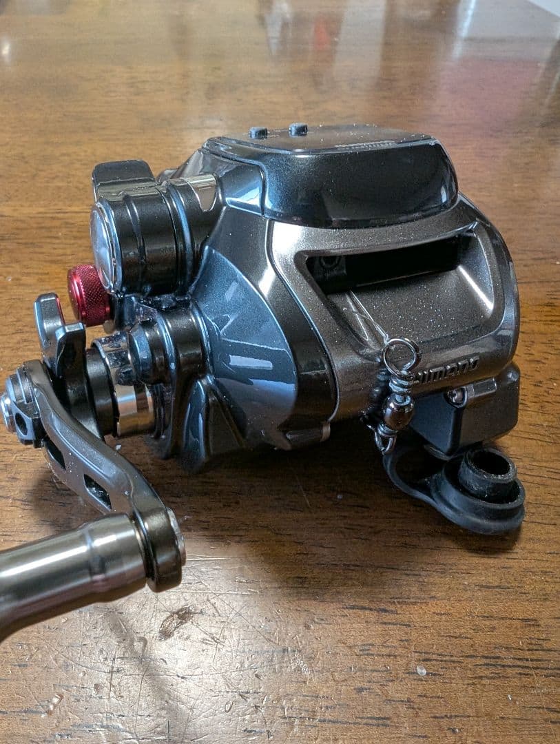 エ*★様 SHIMANO 電動リール プレイズ600美品