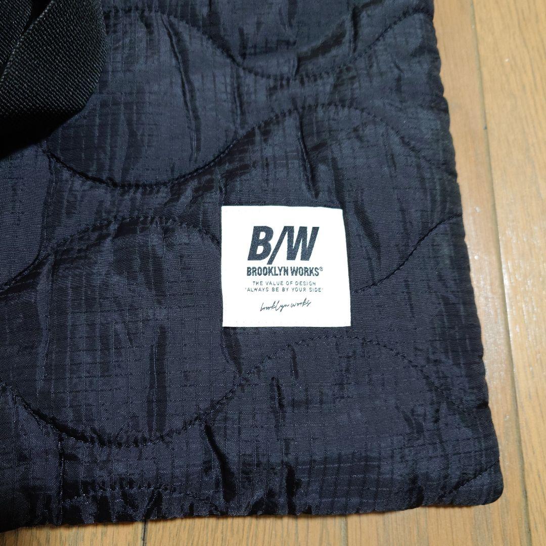 ブルックリンワークス CUSHION BAG クッションバッグ