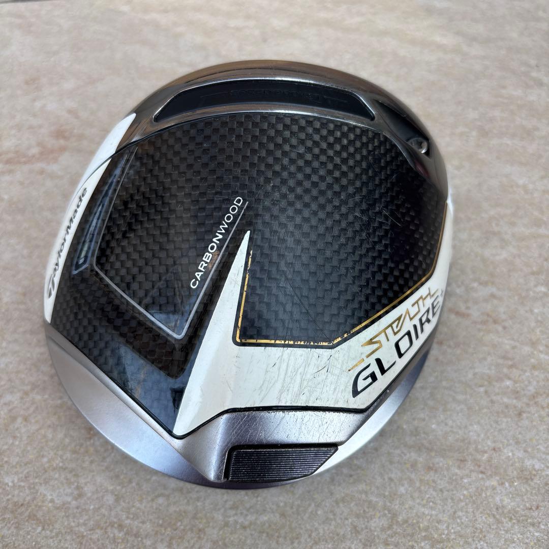 テーラーメイド　ステルスグローレプラスドライバー　9.5 ヘッドのみ