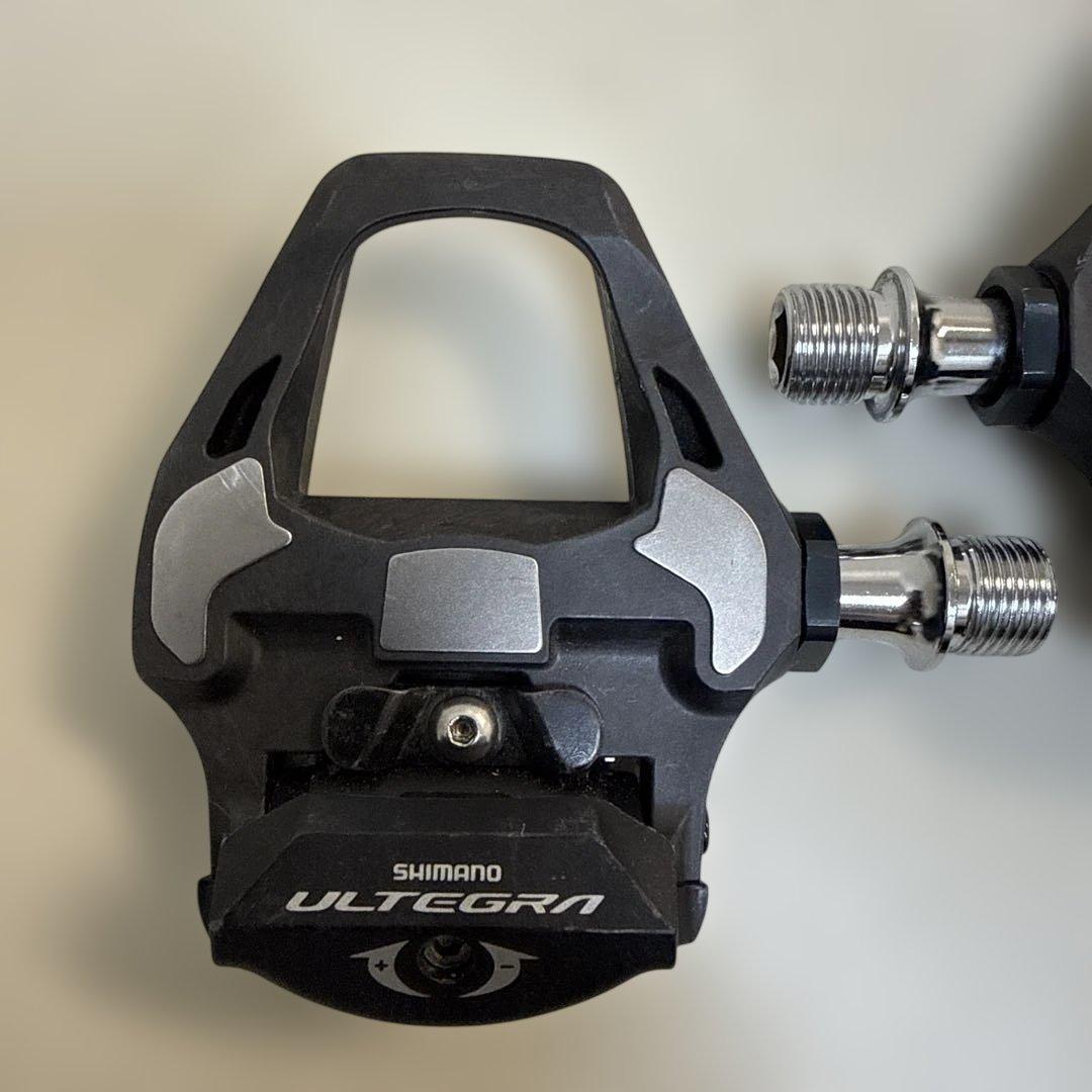 SHIMANO ULTEGRA PD-R8000ビンディングペダルと金具のセット