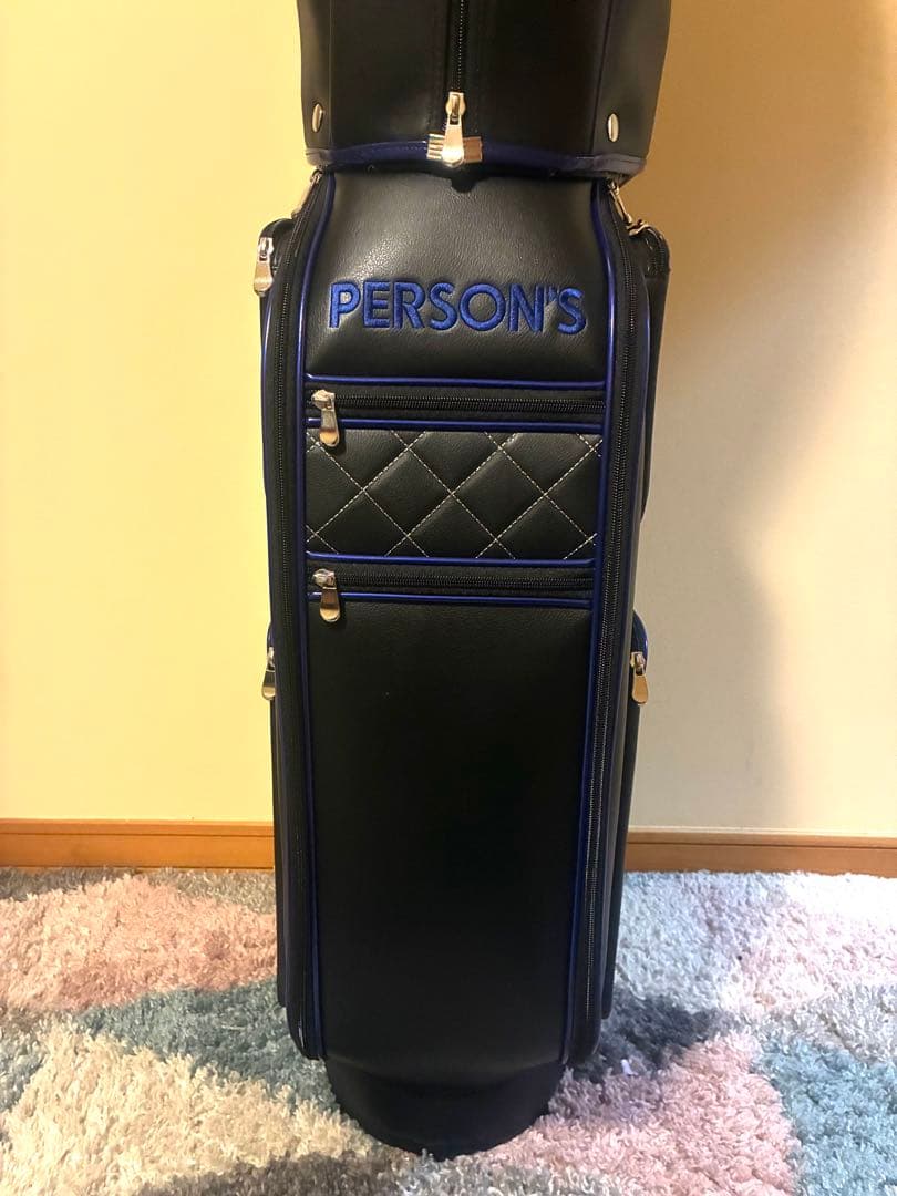 新品　パーソンズ　persons レディースハーフセット　キャディーバッグ　8本