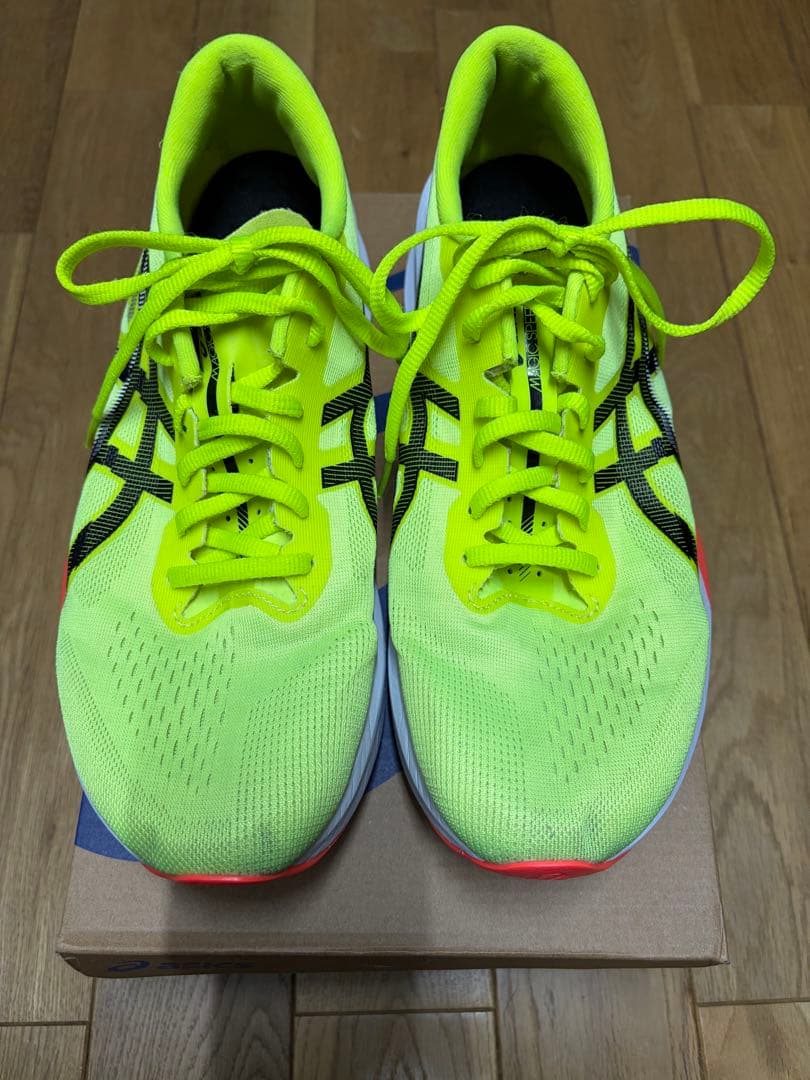 asics マジックスピード4 27.5cm カーボン搭載ランニングシューズ