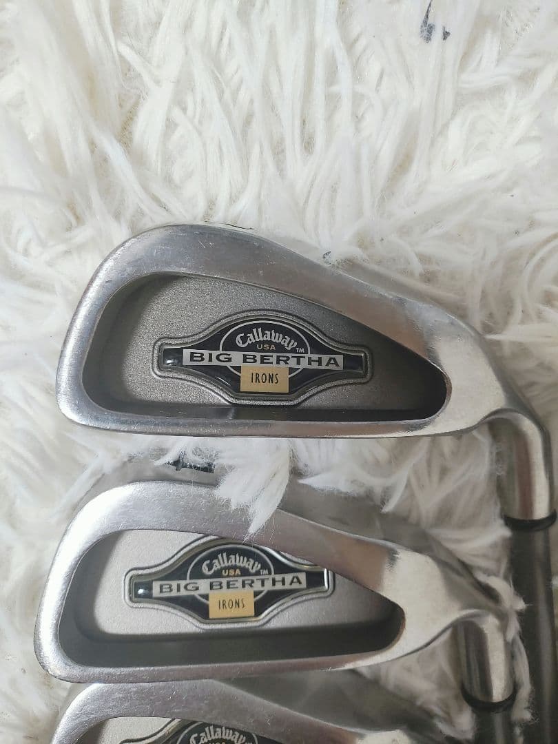 Callaway BIG BERTHA アイアンセット 9本 ビッグバーサ R