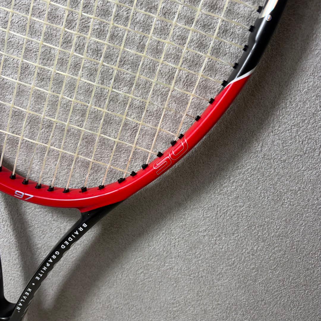 【美品】 Wilson Pro Staff 97 ラケット G2 2本セット