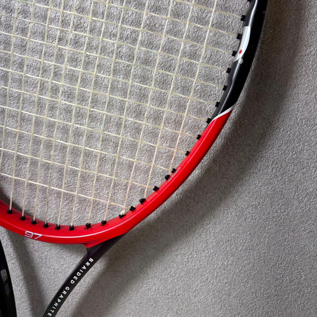 【美品】 Wilson Pro Staff 97 ラケット G2 2本セット