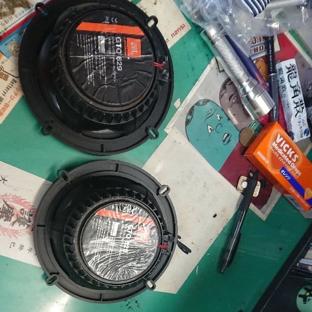 2way コアキャシルスピーカー 16.5センチ