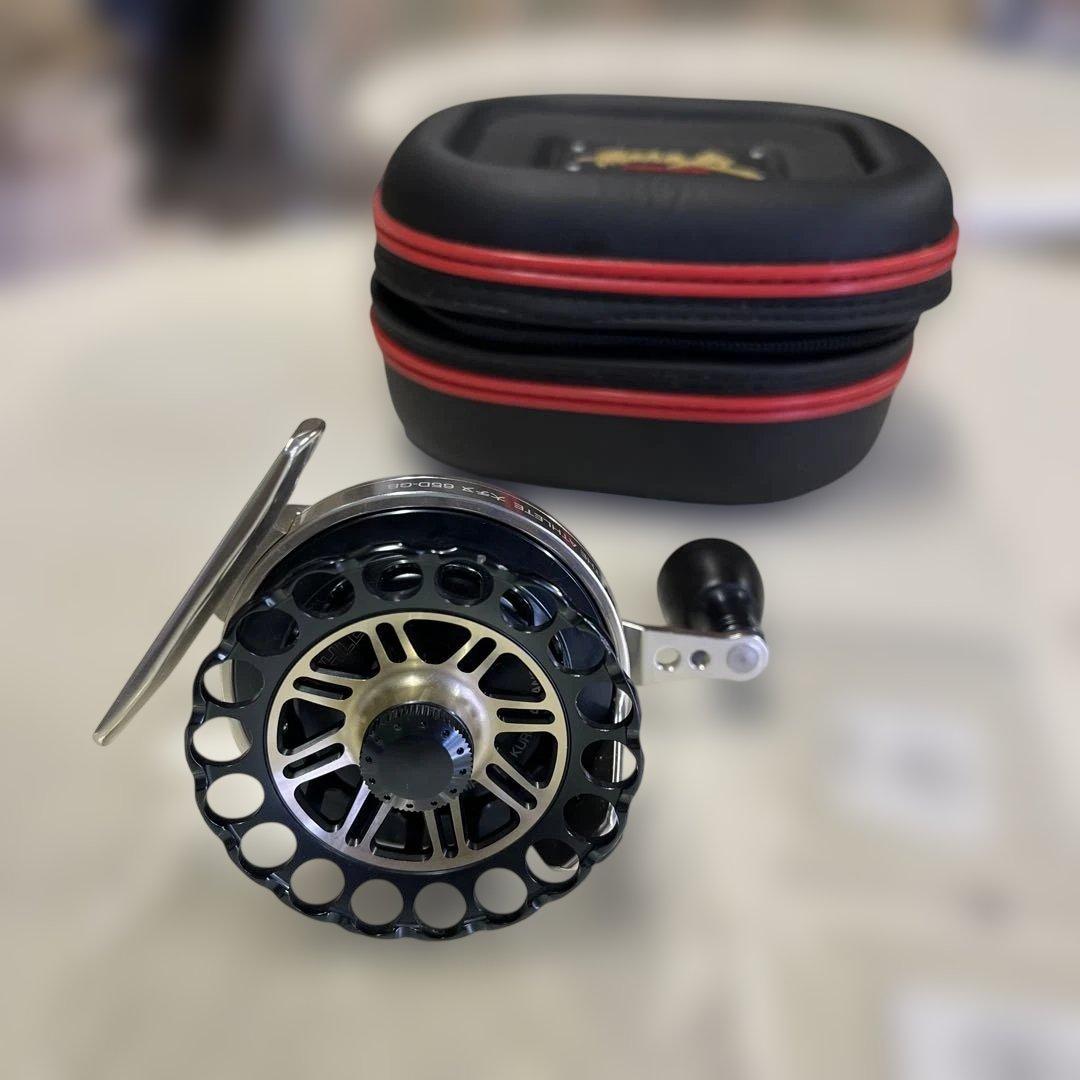 黒鯛工房　カセ筏師　THE ATHLETE 大チヌ　65D-GB リール