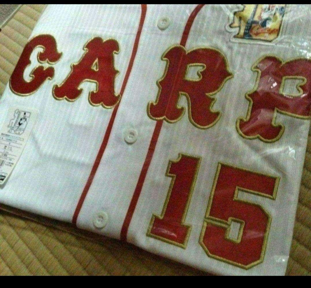 値下げ不可　新品 広島カープ 引退記念ハイクオリティユニフォーム 黒田博樹 O