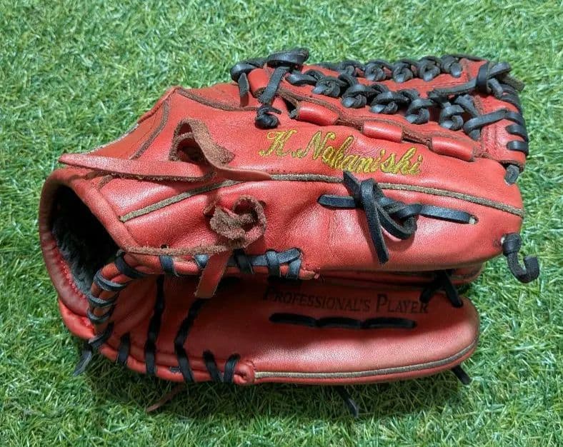 ハイゴールドオーダーグローブ 赤