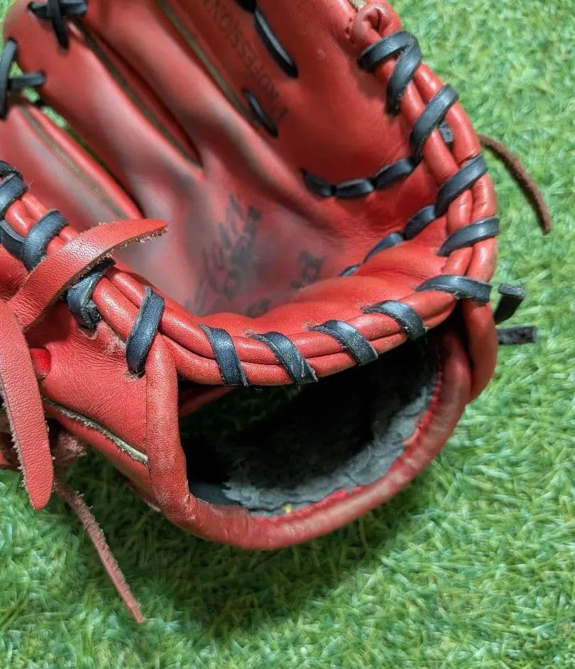 ハイゴールドオーダーグローブ 赤