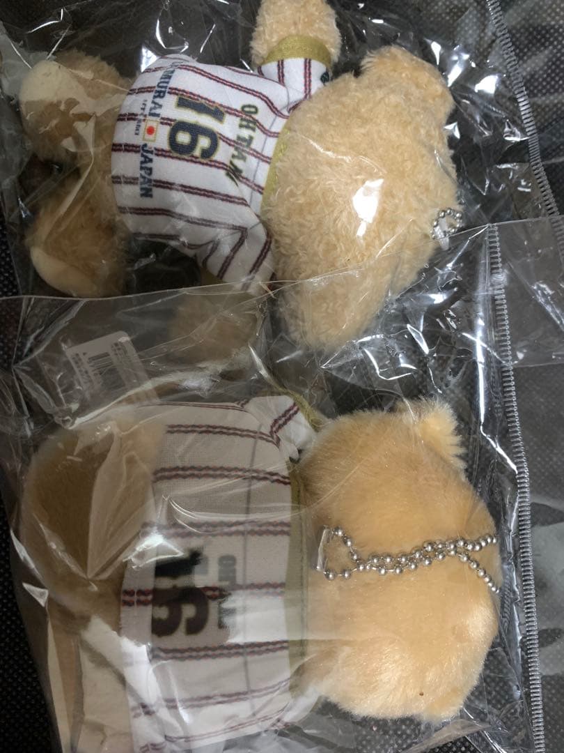 侍ジャパン 2026 WBC 大谷翔平 キーホルダー 柴犬　テディベア