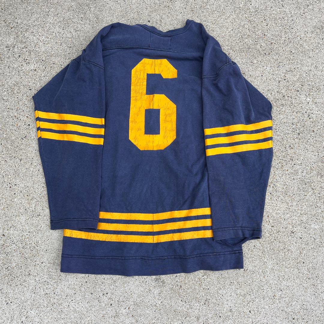 70’s金タグRUSSELL ATHLETIC フットボールT