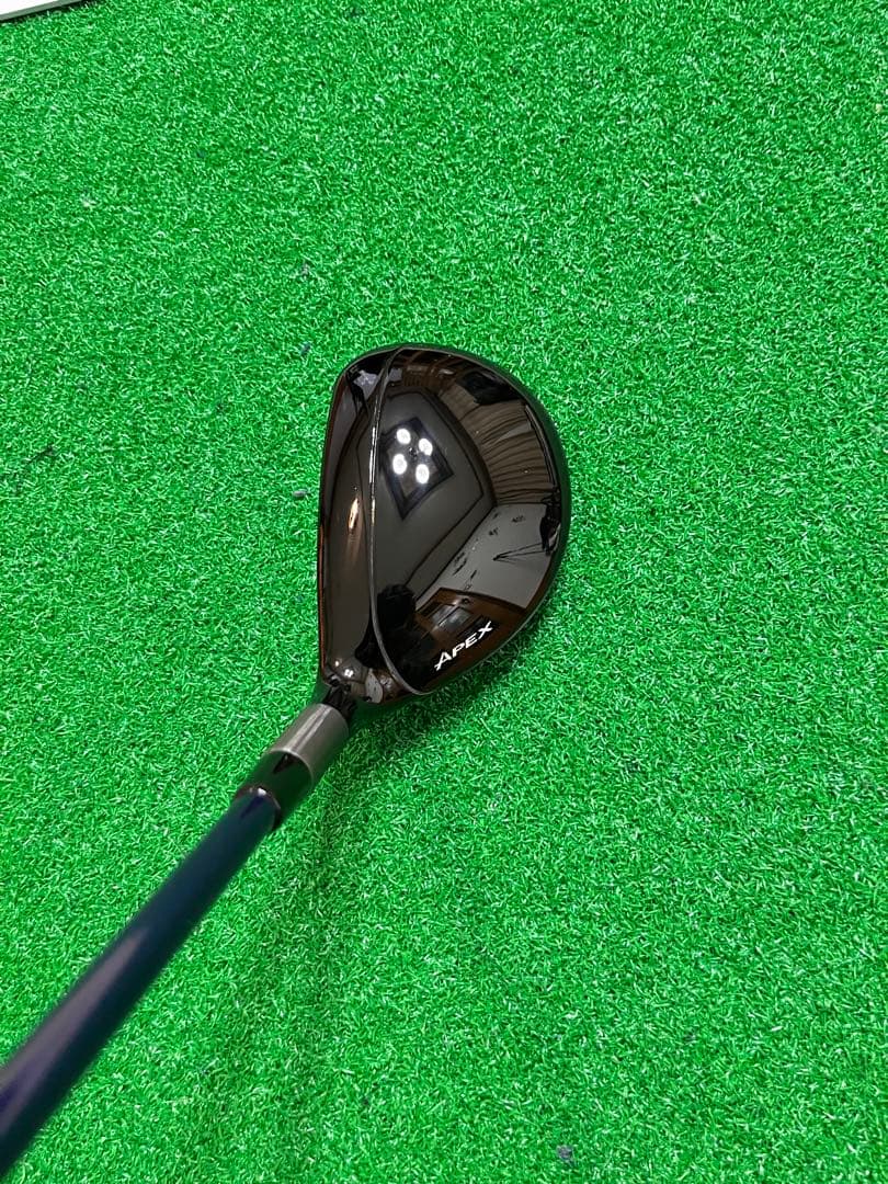 美品　APEX UW 2025 19° ベンタス TR ブルー 7X