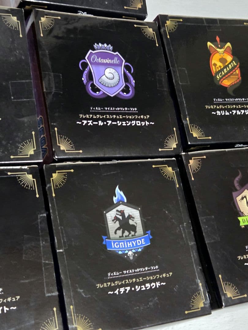 ツイステ プレミアムグレイスシチュエーションフィギュア コンプリート