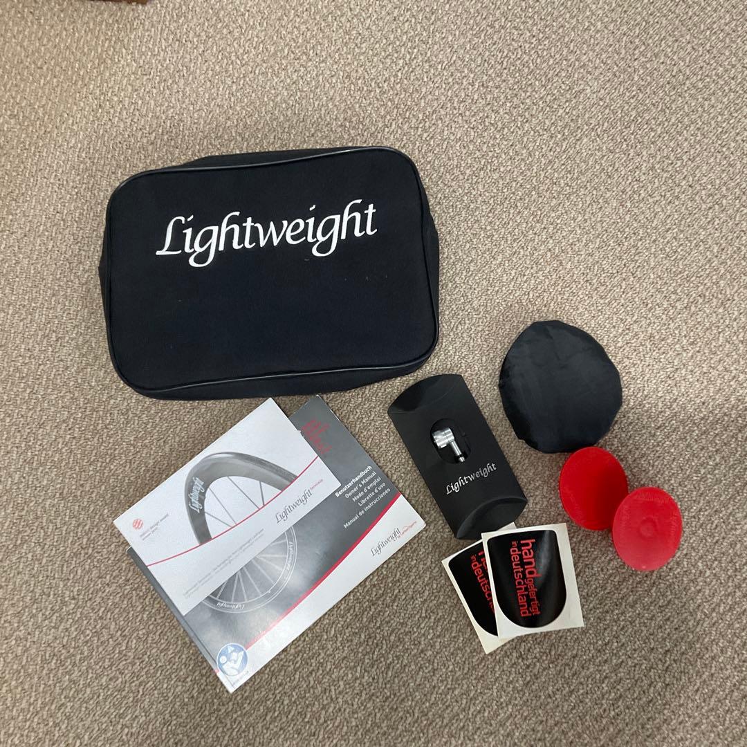 Lightweight ライトウェイト AUTOBAHN ディスクリアホイール