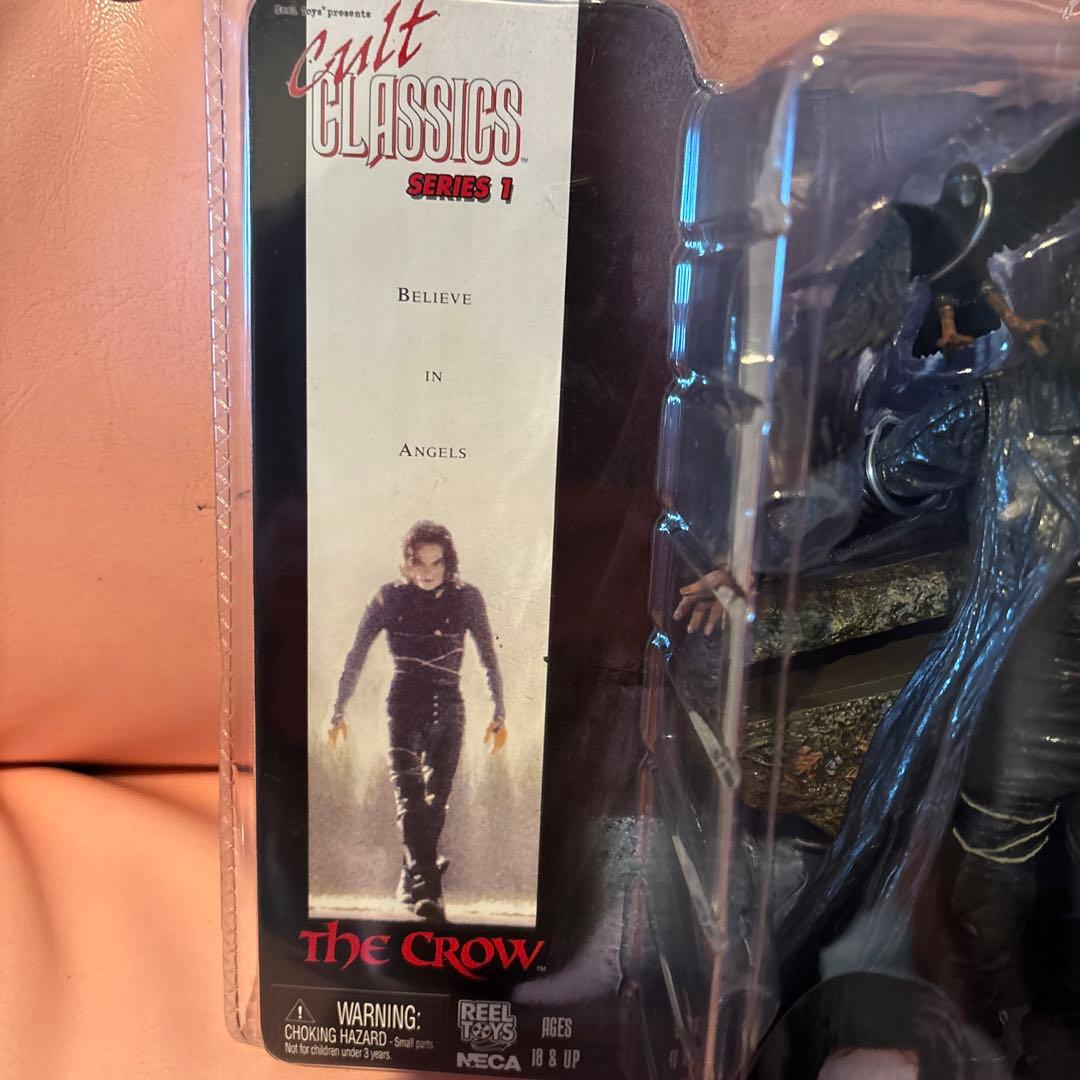 NECA カルトクラシックス（シリーズ1） クロウ（エリック・ドレイヴン）