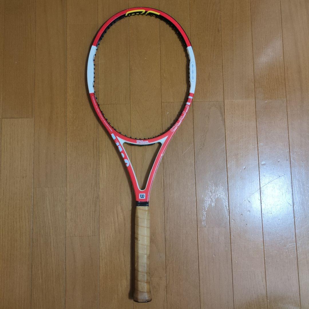 Wilson n code sixone tour　ロジャーフェデラーモデル