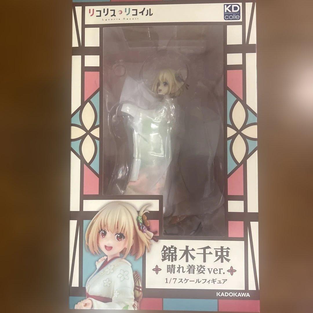 錦木千束 晴れ着姿ver. 「リコリス・リコイル」 1/7 プラスチック製塗装…