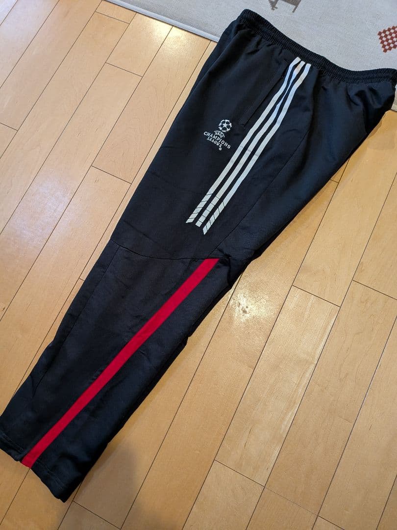 adidasACミランCL用プレゼンテーションスーツジャージセットアップ