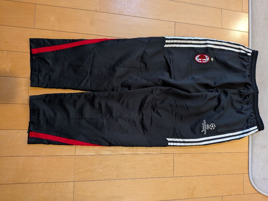 adidasACミランCL用プレゼンテーションスーツジャージセットアップ
