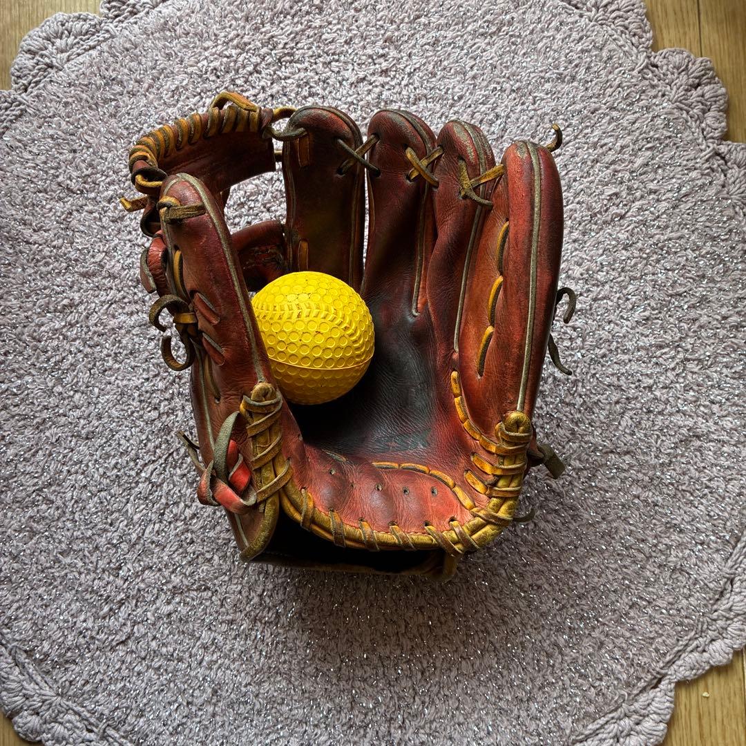 SSK 硬式野球 内野手用右投げグローブ