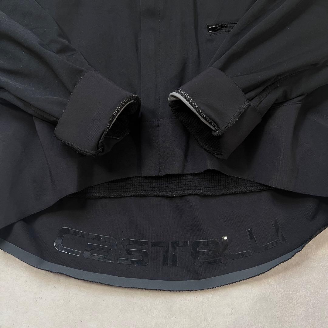 【美品】カステリ サイクリングジャケット ゴアウィンドストッパー XL