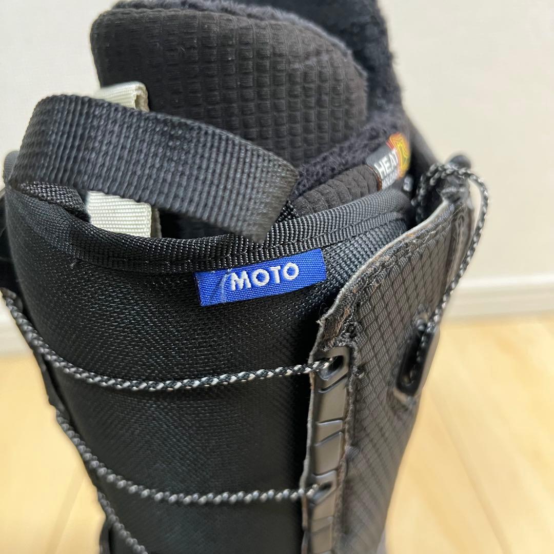 【美品_即日発送】BURTON バートン スノボブーツMOTOモト29.5cm