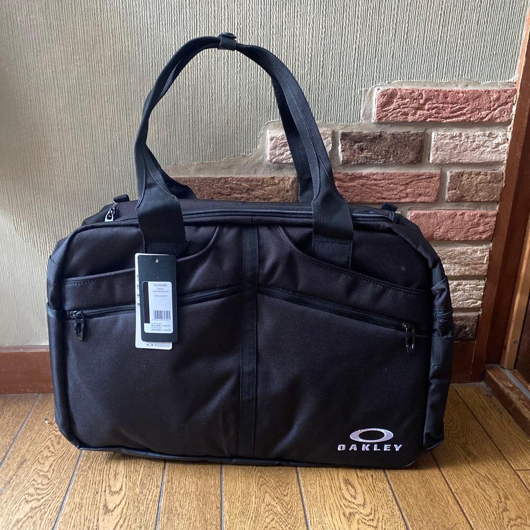 OAKLEY 黒 ボストンバッグ