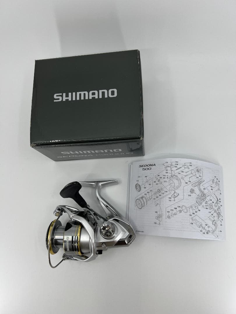 リール SHIMANO MIRAVEL SEDONA C3000HG 165