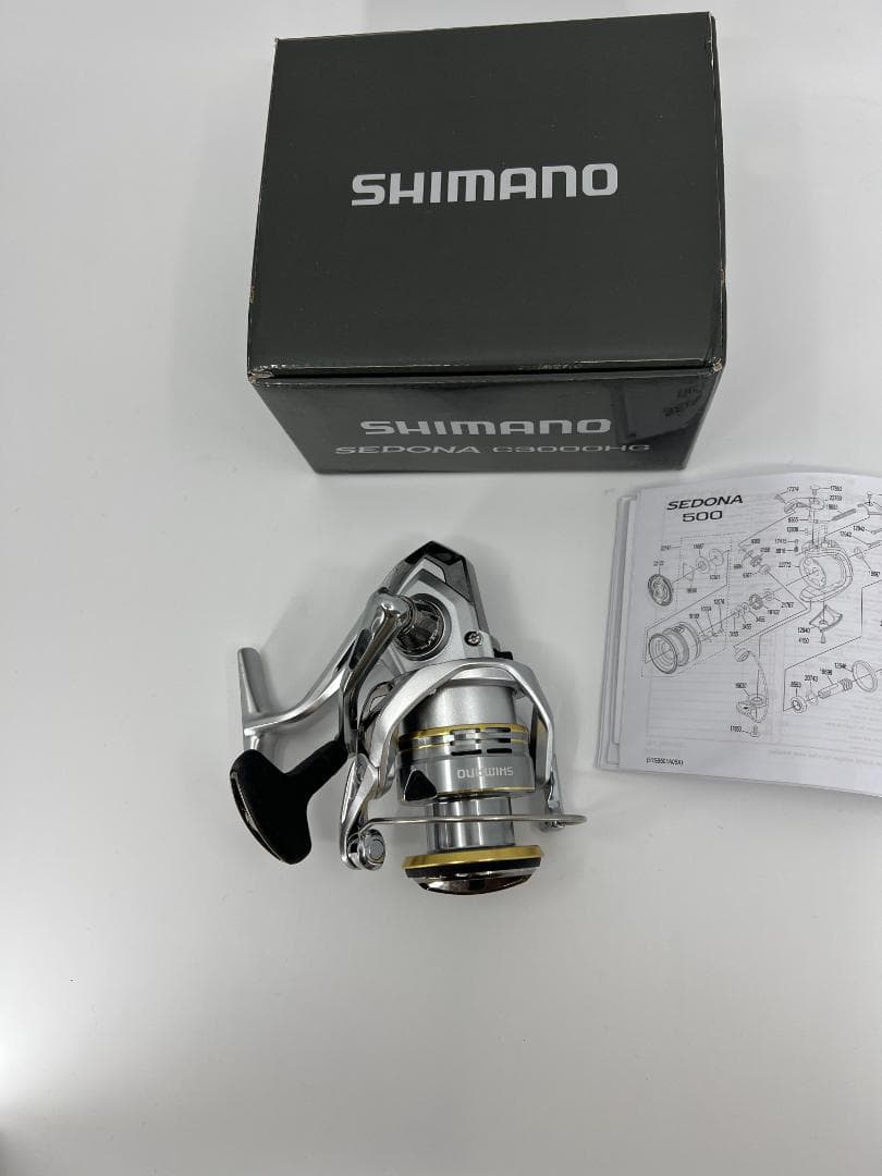 リール SHIMANO MIRAVEL SEDONA C3000HG 165