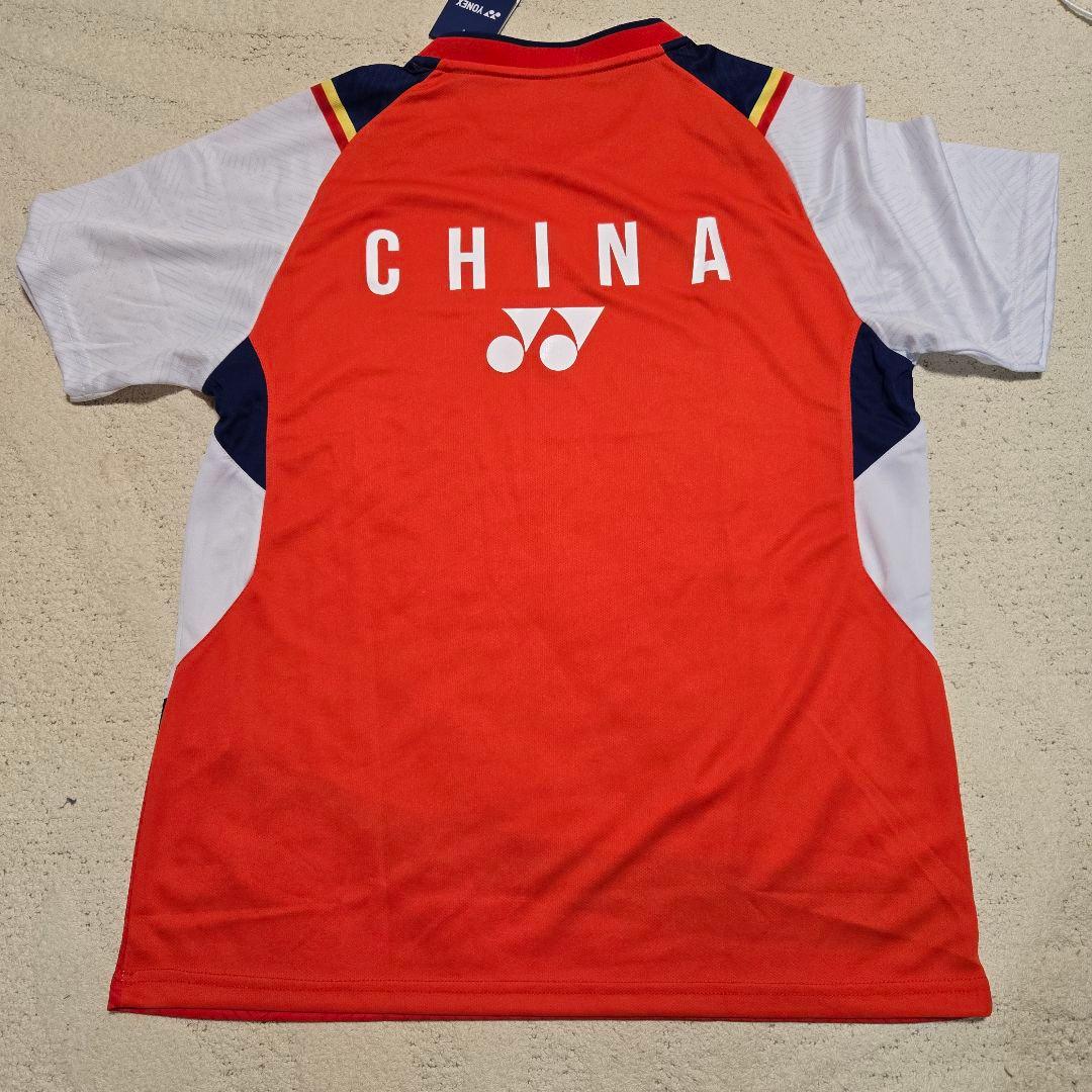 【XL】バドミントン 中国代表 ゲームシャツ YONEX