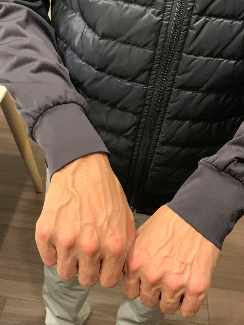 ビームスゴルフ メンズ 中綿ダウン・フェザーブルゾン　Mサイズ