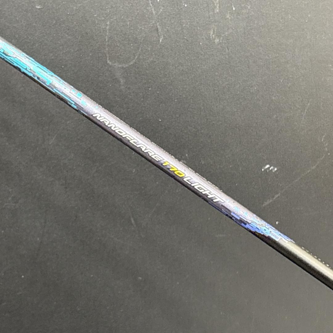 YONEX　NANOFLARE　170　LIGHT　バトミントンラケット