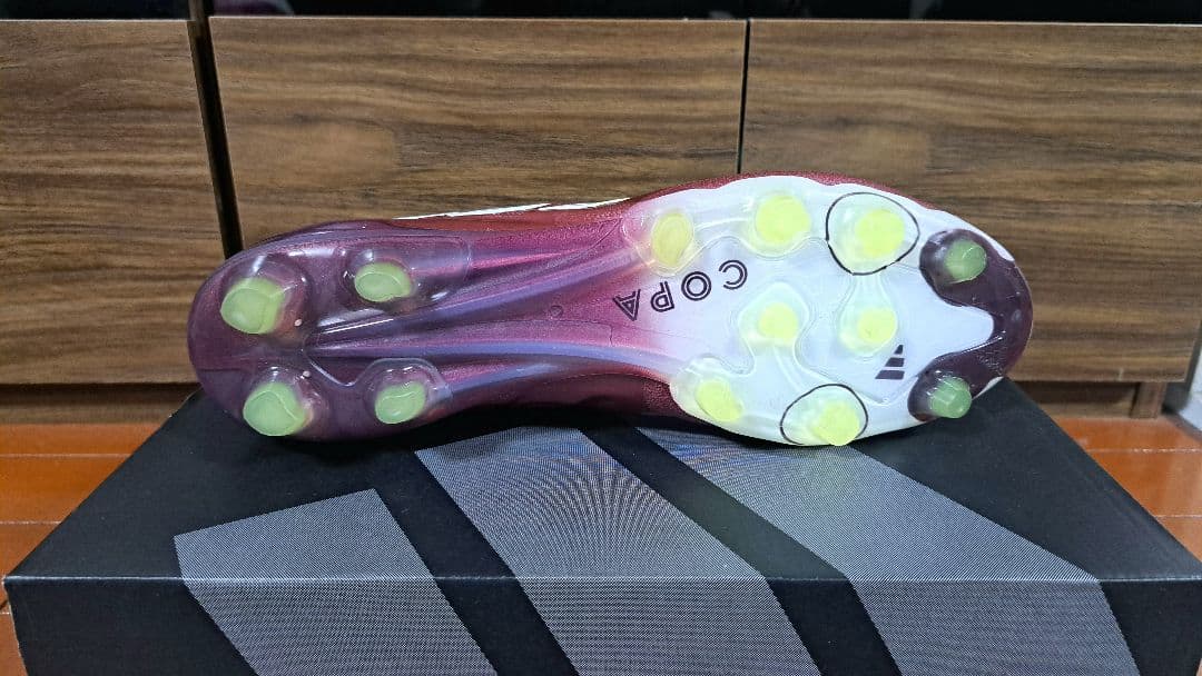 【新品】28.5cm アディダス コパ ピュア 2 エリート HG/AG 赤